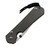 CRK Large Sebenza 31 Plain, Sandblasted Titanium [3.61" Stonewashed MagnaCut] L31-1000