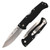 Cold Steel Air Lite Manual Knife LockBack Black G-10 [3.50" Plain Black AUS-10A] Drop Point 26WD