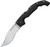 Cold Steel Voyager XL Manual Knife Lock Back Black Griv-Ex [5.50" Plain Black AUS-10A] Clip Point 29AXV