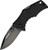 Cold Steel Micro Recon 1 Manual Knife LockBack Black G-10 [2.0" Black Plain AUS-8A] Spear Point 27TDS