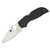 Spyderco Chaparral Folding Knife Lockback Black Carbon Fiber [2.81" Satin CTS-XHP] C152CFP