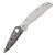 Spyderco Endura 4 Folding Knife Lockback Titanium [3.75" Damascus] C10TIPD