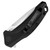 Kershaw Link Spring Assisted Knife Black GFN [3.25" Stonewash Serrated 420HC] 1776ST