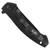 Zero Tolerance 0450 Manual Knife Frame Lock Black Carbon Fiber [3.25" Plain Black Stonewash] Drop Point 0450CF