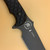 Spartan Knives Horkos Fixed Blade Knife Black Micarta [5.875" Black S30V] Clip Point SB4BKBKNLBK