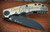 Spartan Knives Special Edition Harsey M4 Rifle Manual Knife Frame Lock Bronze Titanium [3.875" Black S35VN] Drop Point SF5M4RIFLE