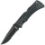 Ka-Bar Mule Manual Knife Lockback Black Zytel [3.875" Black Serrated] 3051