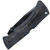 Ka-Bar Mule Manual Knife Lockback Black Zytel [3.875" Black Serrated] 3051