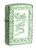 Armor - HP Green Multi Cut Zippo