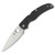 Spyderco Native Chief Folding Knife Lockback Black G-10 [4.08" Satin S30V] C244GP