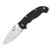 Spyderco Manix 2XL Folding Knife Ball Bearing Lock Black G-10 [3.875" Satin S30V] C95GP2