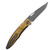 CRK Mnandi Knife (Box Elder Inlay) [2.75" MagnaCut] MNA-1008