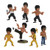 Bruce Lee D-Formz Blind Bag Mini Figure