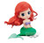 Disney Little Mermaid Ariel Q Posket Disney Little Mermaid Ariel Q Posket
