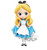 Disney Alice in Wonderland Q Posket