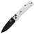 Benchmade Mini Bugout Manual Knife AXIS Lock White Grivory [2.82" Satin S30V] 533BK-1