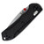 Benchmade Mini Freek Manual Knife AXIS Lock Black Carbon Fiber [3.00" Stonewash S90V] 565-1