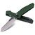 Benchmade 9400 Automatic Knife Plunge Lock Green Aluminum [3.40" Satin S30V] 9400