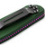 Benchmade 9400 Automatic Knife Plunge Lock Green Aluminum [3.40" Satin S30V] 9400
