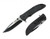 Stec Black Spring Assisted Pocket Knife