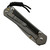 CRK Large Sebenza 31 Knife (Bog Oak Inlay)  [3.61" Stonewash CPM Magnacut] Drop Point L31-1100