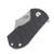 Kizer Flip Shank Manual Knife Frame Lock Black G-10 [2.00" Stonwash S35VN] Ki2521A1