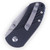 Kizer Contrail Manual Knife Liner Lock Black G-10 [2.00" Satin 154CM] Sheepsfoot V2540C1