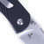 Kizer Contrail Manual Knife Liner Lock Black G-10 [2.00" Satin 154CM] Sheepsfoot V2540C1