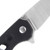 Kizer Lieb Manual Knife Liner Lock Black G-10 [2.375" Satin N690] Wharncliffe V24541N1