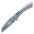 Wartech Wharncliffe (GREY) AO Pocket Knife