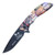 Wartech Joker & Harley AO Pocket Knife