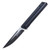 Wartech Slim Drop Point (BLACK) AO Pocket Knife