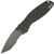 Kershaw Blur Spring Assisted Knife Black Aluminum [ 3.375" Serrated Black ] Tanto 1670TBLKST