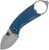 Kershaw Antic Manual Knife Blue Stainless Steel [ 1.75" Plain Bead Blast ] Drop Point KS8710