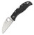 Spyderco  Rock Jumper Manual Knife Black FRN [ 2.83" Plain Satin ] Wharncliffe C254PBK