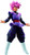 Dragon Ball Z Goku Black Super Saiyan Rose Anime Statue