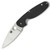 Spyderco Emphasis Manual Knife Black G-10 [ 3.61" Plain Satin ] Drop Point C245GP