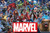 Marvel Universe Cartoon Poster