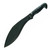 Ka-Bar Kukri Machete Fixed Blade Knife Black Kraton [ 11.5" Plain Black ] Kukri KA1249