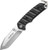 Buck CSAR-T  Manual Knife Black G-10 [ 3.50" Plain Bead Blast ] Clip Point BU0095BKSTP-B