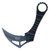 8” Scythe Fixed Blade (BLACK)