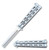 Silver Butterfly Vented Handle Comb (Trainer)