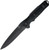 Buck GCK Spear Point Fixed Blade Gray G-10 [5.50" Plain Black] Spear Point BU891BKS