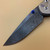 CRK Large Sebenza 31 Manual Knife Gray 6AL4V Titanium [3.625" Plain Damascus] Drop Point L31-1410-D1