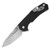 Kershaw Drivetrain Spring Assisted Knife Liner Lock Black GFN [3.20" Stonewash D2] Drop Point