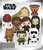 Star Wars: Return of the Jedi Series 3 3D Foam Bag Clip Random Blind Bag [1 Random Bag]