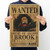 Print - One Piece Wanted Poster (BROOK)