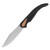 Kershaw Strata XL Folding Knife Frame Lock Black G-10 [5.40" Bead Blast D2] Clip Point 2077