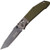 SAVIOR Green G-10 Elite Tactical Folding Knife (8Cr13MoV)