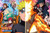 Naruto Split Group Anime Poster